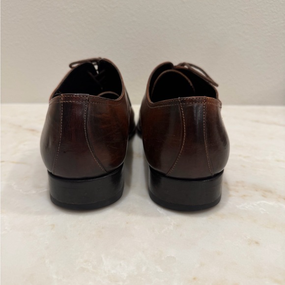 To boot New York men’s leather lace up Oxford dress shoe